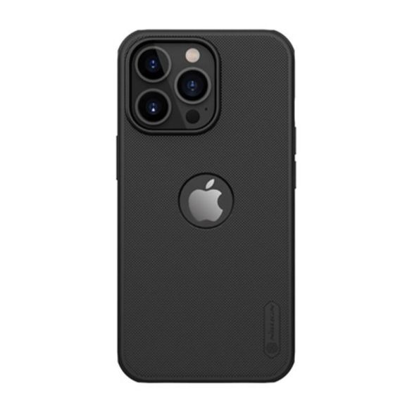 Nillkin Super Frosted Shield Pro tok Appple iPhone 13 Pro készülékhez (fekete)