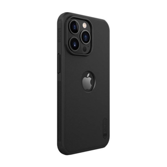 Nillkin Super Frosted Shield Pro tok Appple iPhone 13 Pro készülékhez (fekete)