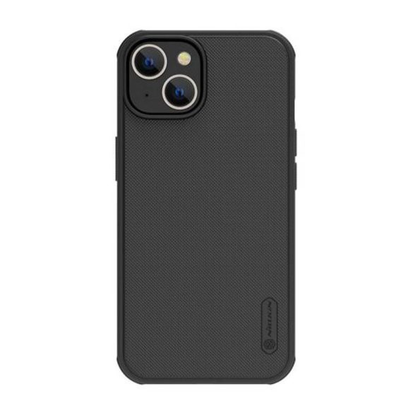 Nillkin Super Frosted Shield Pro tok Appple iPhone 14 készülékhez (fekete)