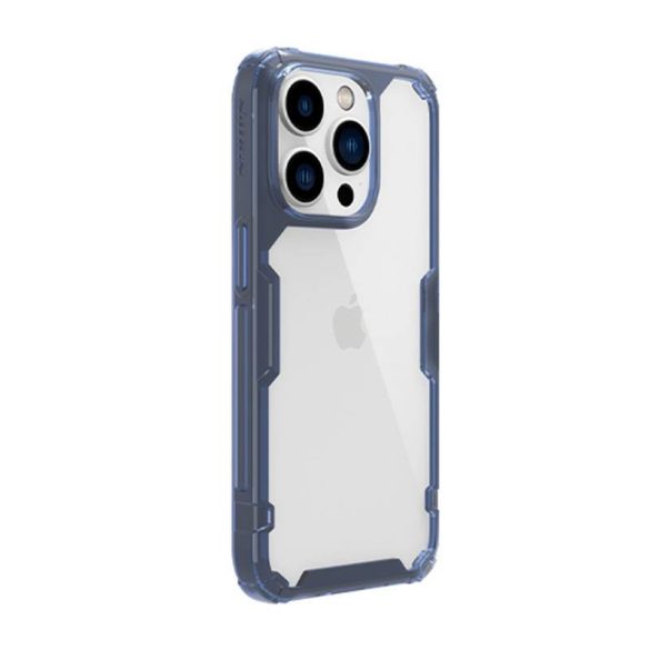 Nillkin Nature TPU Pro tok Apple iPhone 14 Pro készülékhez (kék)