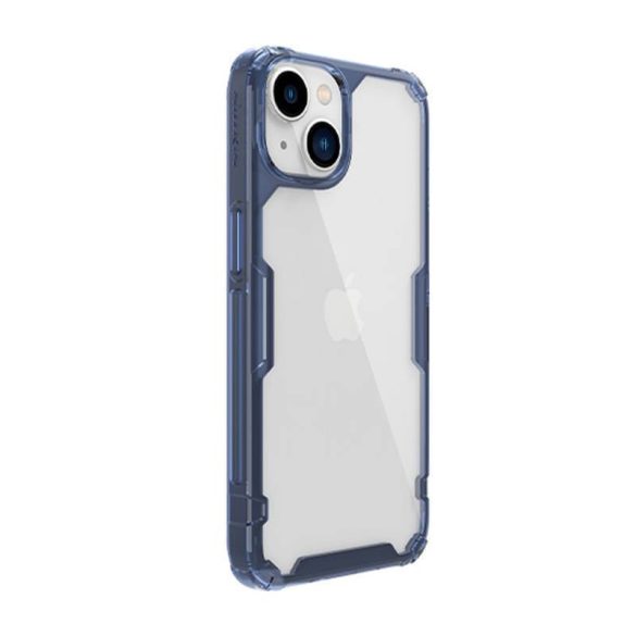 Nillkin Nature TPU Pro tok Apple iPhone 14 Plus készülékhez (kék)