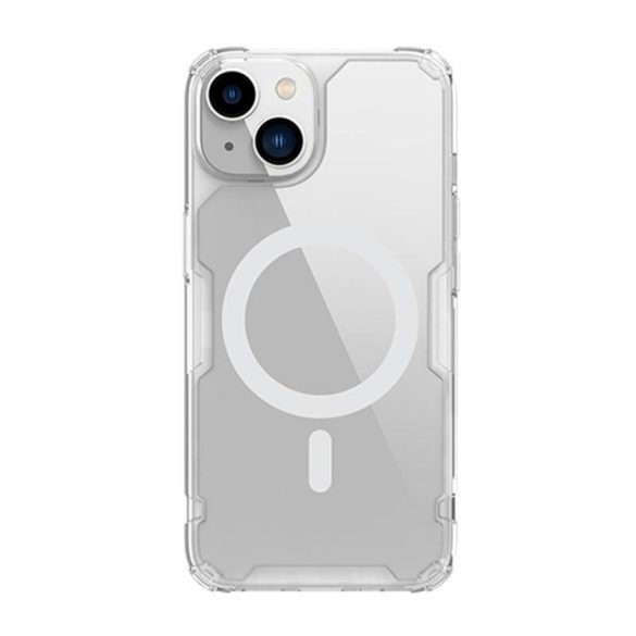 Nillkin Nature TPU Pro MagSafe tok Apple iPhone 13/14 készülékhez (fehér)