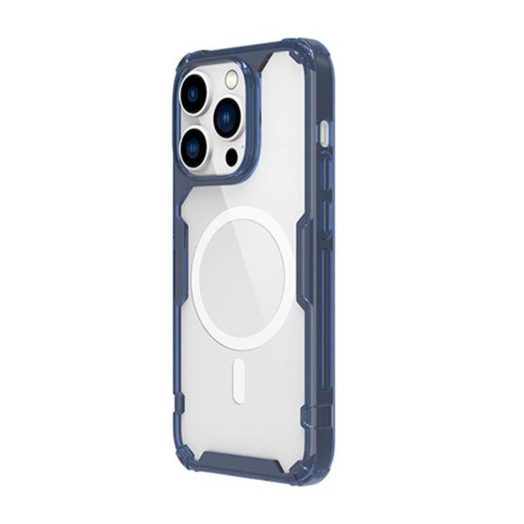 Nillkin Nature TPU Pro mágneses tok Apple iPhone 14 Pro készülékhez (kék)