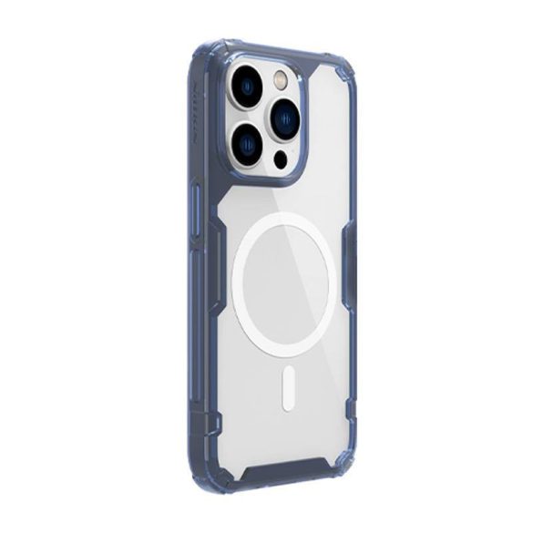 Nillkin Nature TPU Pro mágneses tok Apple iPhone 14 Pro Max készülékhez (kék)