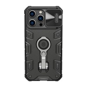 Nillkin CamShield Armor Pro tok iPhone 14 Pro Max készülékhez (fekete)