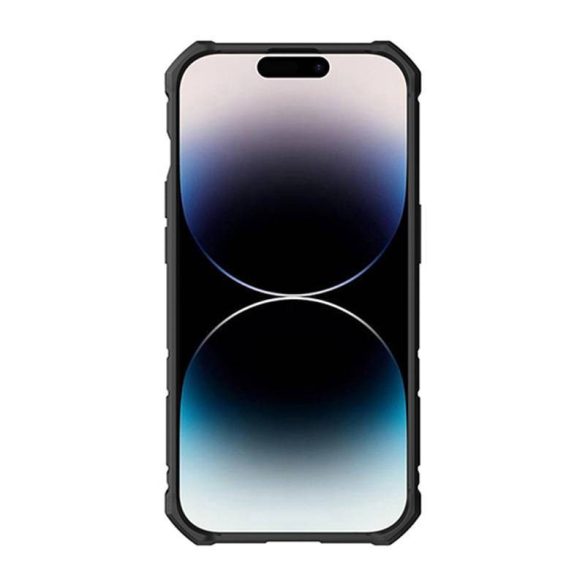 Nillkin CamShield Armor Pro tok iPhone 14 Pro Max készülékhez (fekete)