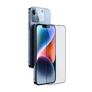 Nillkin HD 2in1 edzett üveg Apple iPhone 14 készülékhez