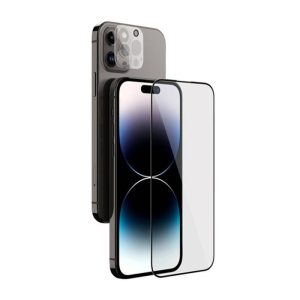 Nillkin HD 2in1 edzett üveg Apple iPhone 14 Pro Max készülékhez