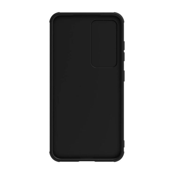 Nillkin CamShield bőr tok Samsung Galaxy S23 (fekete)