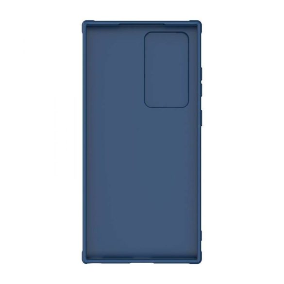 Nillkin CamShield bőr tok Samsung Galaxy S23 Ultra (kék)