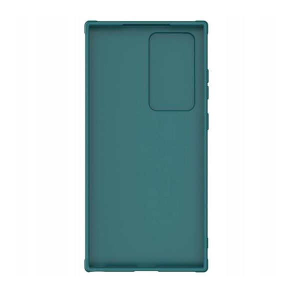 Nillkin CamShield bőr S tok Samsung Galaxy S23 Ultra (buja zöld)