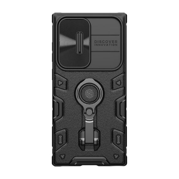 Nillkin CamShield Armor Pro tok Samsung Galaxy S23 Ultra készülékhez (fekete)