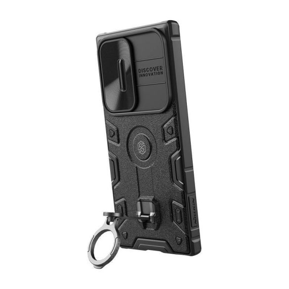 Nillkin CamShield Armor Pro tok Samsung Galaxy S23 Ultra készülékhez (fekete)