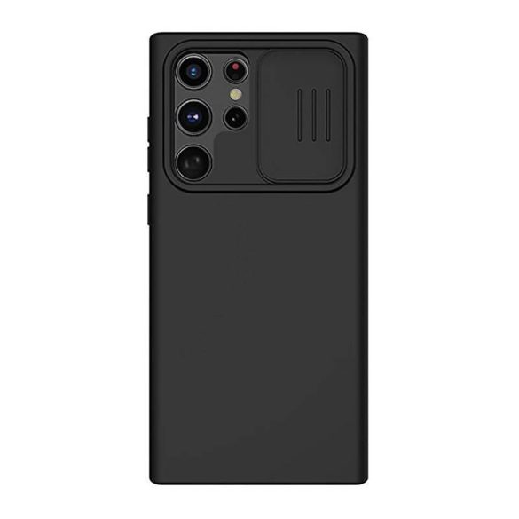 Nillkin CamShield Silky tok Samsung Galaxy S23 Ultra (fekete)
