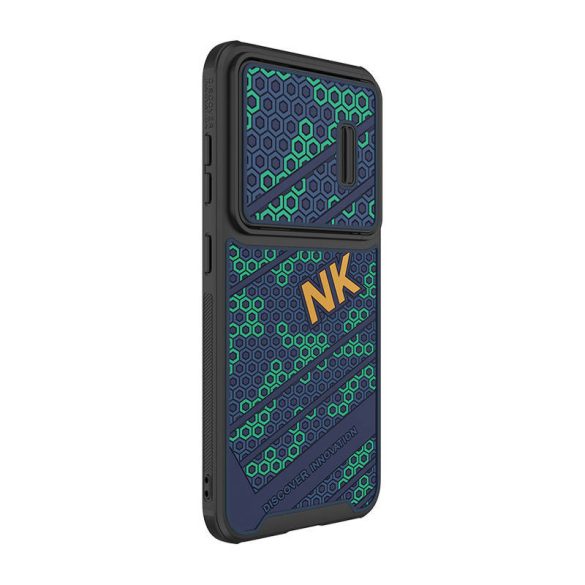 Nillkin Striker tok Samsung Galaxy S23-hoz (kék zöld)