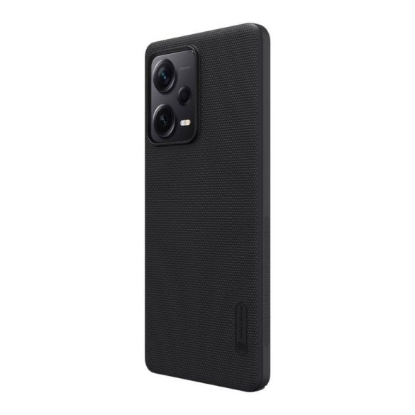 Nillkin Super Frosted Shield Pro tok Xiaomi Redmi Note 12 Pro Plus 5G - fekete