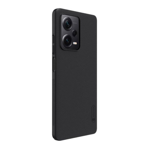 Nillkin Super Frosted Shield Pro tok Xiaomi Redmi Note 12 Pro Plus 5G - fekete