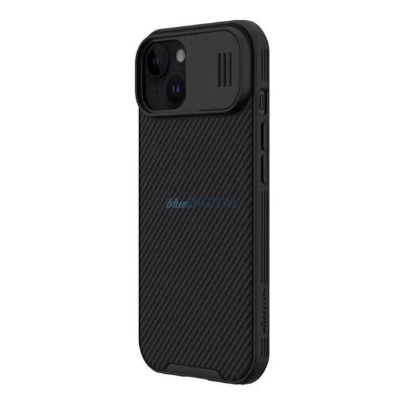 Nillkin CamShield Pro tok iPhone 15 (fekete)