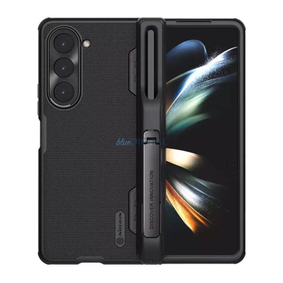 Nillkin Super Frosted Shield Fold-Pen tok Samsung Galaxy Z Fold 5 (fekete)