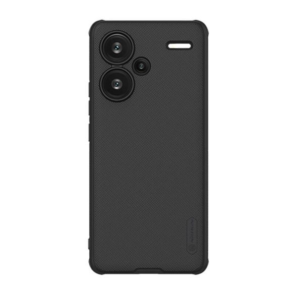 Nillkin Super Frosted Shield Pro tok Xiaomi Redmi Note 13 Pro Plus 5G - fekete