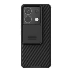   Nillkin CamShield Pro Case tok Xiaomi Redmi Note 13 Pro 5G / Xiaomi Poco X6 5G - fekete