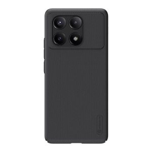 Nillkin Super Frosted Shield Pro tok Xiaomi Redmi K70E/ Poco X6 Pro 5G - fekete