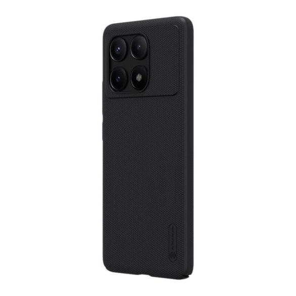 Nillkin Super Frosted Shield Pro tok Xiaomi Redmi K70E/ Poco X6 Pro 5G - fekete