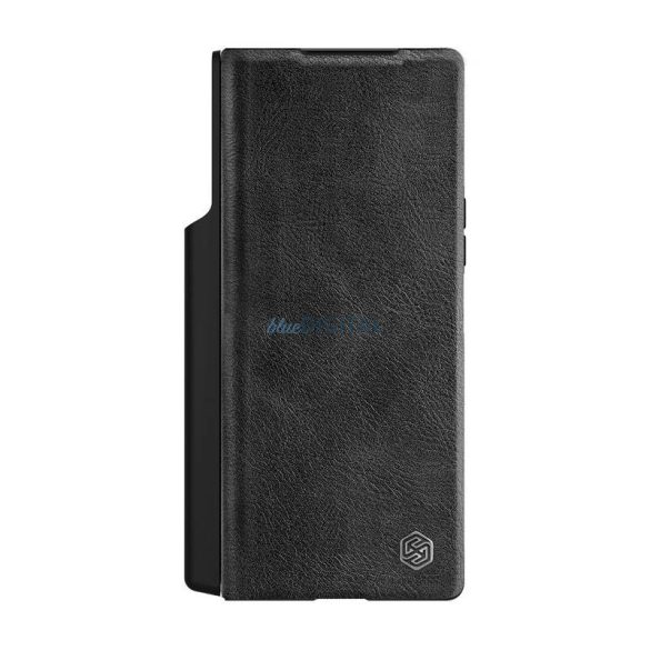 Nillkin Qin Pro Leather tok Samsung Galaxy Z Fold6 - fekete