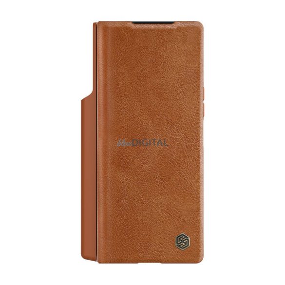 Nillkin Qin Pro Leather tok Samsung Galaxy Z Fold6 - barna