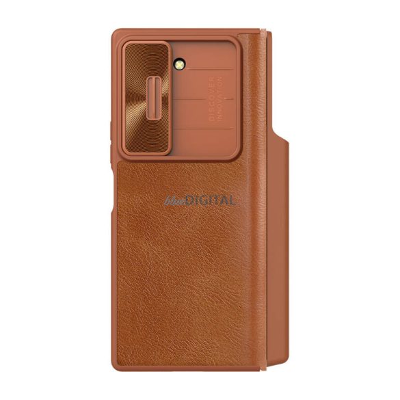 Nillkin Qin Pro Leather tok Samsung Galaxy Z Fold6 - barna