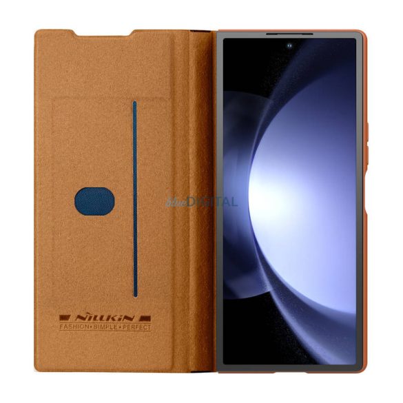 Nillkin Qin Pro Leather tok Samsung Galaxy Z Fold6 - barna