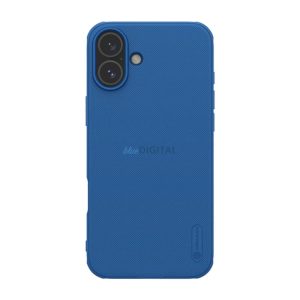 Nillkin Super Frosted Shield Pro tok iPhone 16 - kék