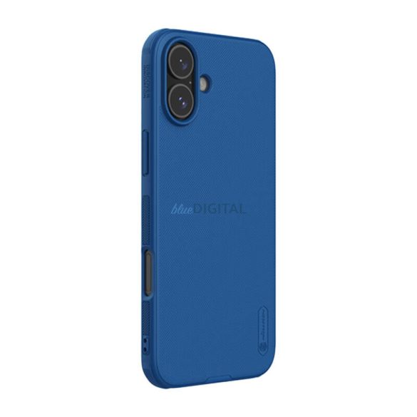 Nillkin Super Frosted Shield Pro tok iPhone 16 - kék