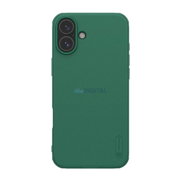 Nillkin Super Frosted Shield Pro tok iPhone 16 - zöld