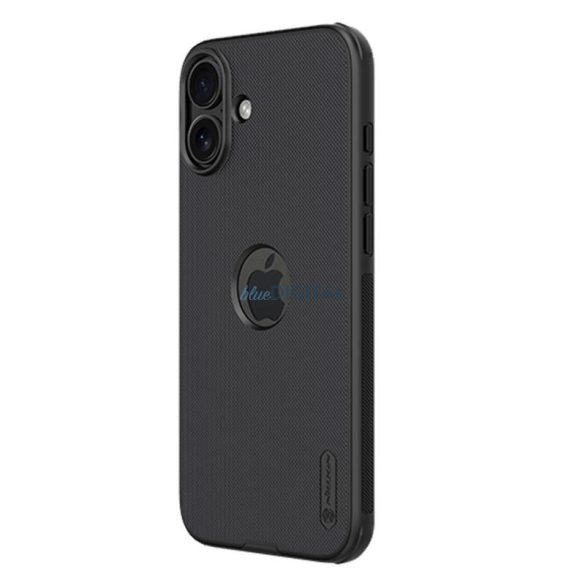 Nillkin Frosted Shield Pro tok iPhone 16 - fekete