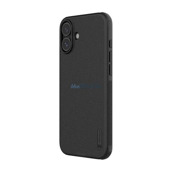 Nillkin Super Frosted Shield Pro mágneses tok iPhone 16 - fekete