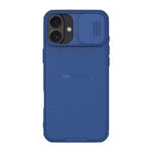 Nillkin CamShield Pro tok iPhone 16 Plus - kék