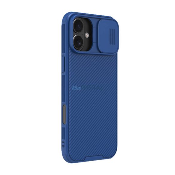 Nillkin CamShield Pro tok iPhone 16 Plus - kék