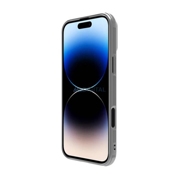 Nillkin CamShield Pro tok iPhone 16 Pro - szürke