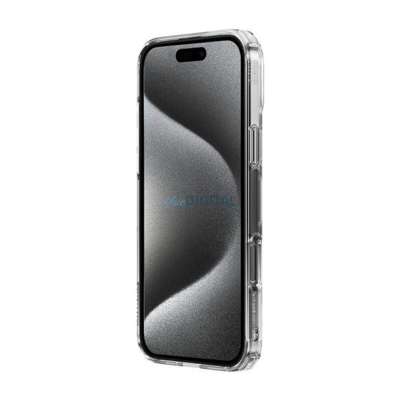 Nillkin Nature TPU Pro mágneses tok iPhone 16 - fehér