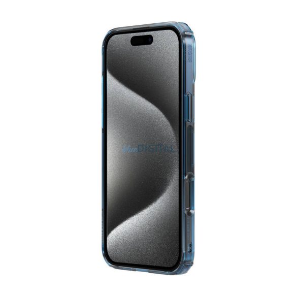 Nillkin Nature TPU Pro mágneses tok iPhone 16 - kék