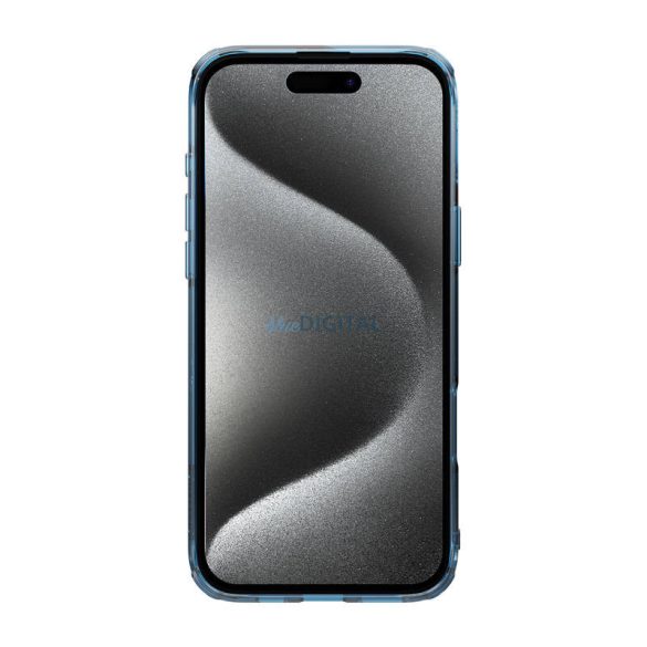 Nillkin Nature TPU Pro mágneses tok iPhone 16 - kék