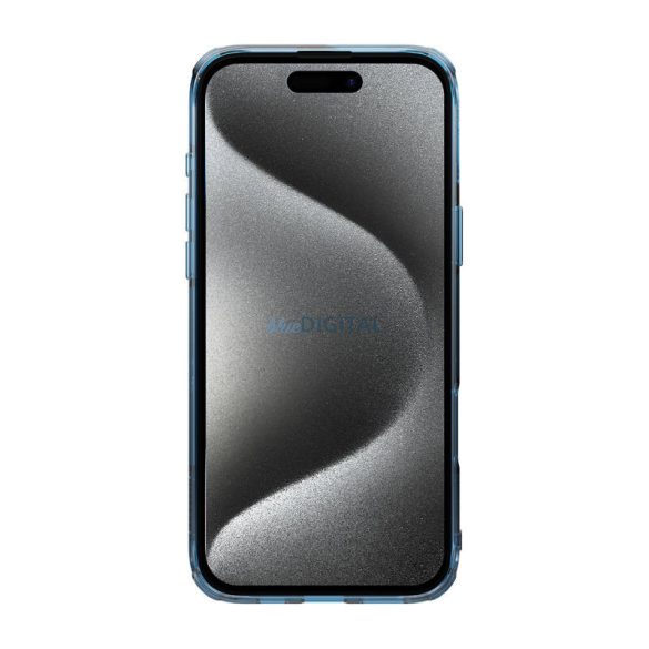 Nillkin Nature TPU Pro mágneses tok iPhone 16 Plus - kék