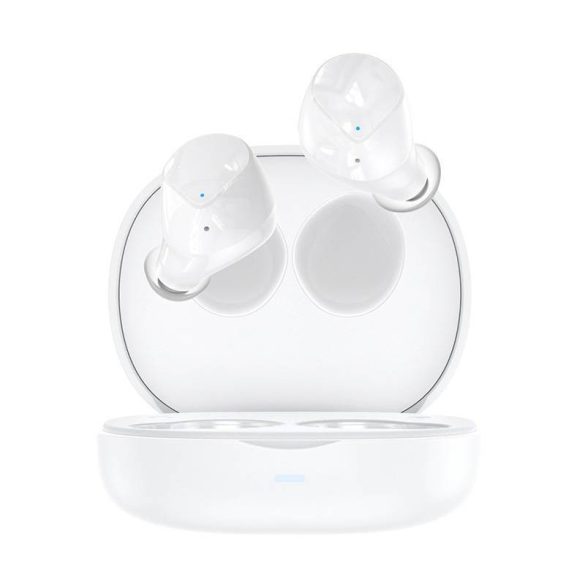 Pisen LV08JL vezeték nélküli Bluetooth fülhallgató TWS (fehér)