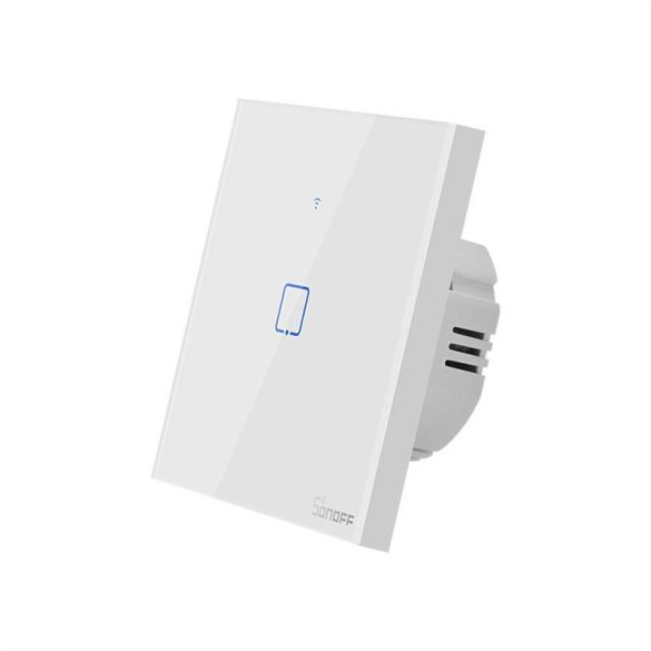 Sonoff Érintőképernyős kapcsoló WiFi + RF 433 T1 EU TX (1 csatornás)