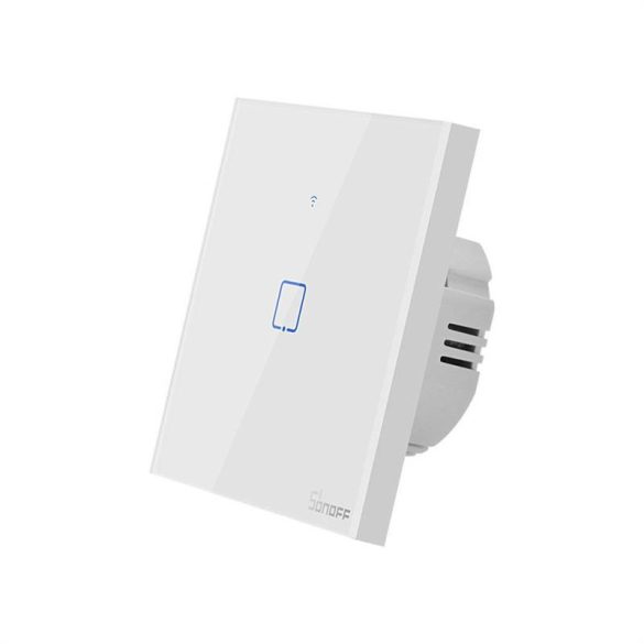 Sonoff WiFi Érintőképernyős kapcsoló T0 EU TX (1 csatornás)
