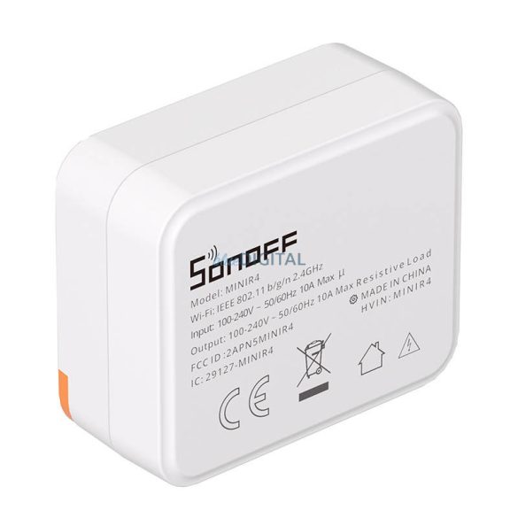 Sonoff Smart Switch MINIR4 intelligens kapcsoló