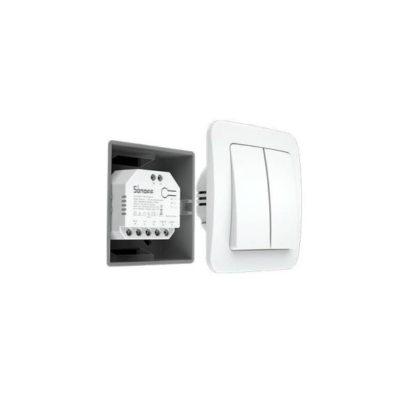 Sonoff Dual R3 WiFi-s okoskapcsoló