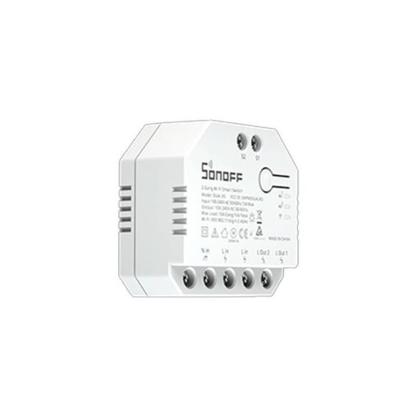 Sonoff Dual R3 WiFi-s okoskapcsoló