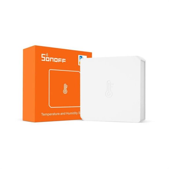 Sonoff Zigbee SNZB-02 Intelligens hőmérséklet és páratartalom érzékelő